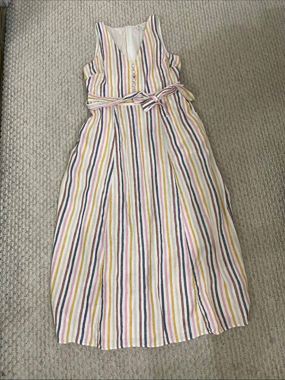 BoDEN Livia LINEN Dress